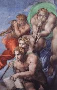 Michelangelo Buonarroti Last Judgment china oil painting reproduction